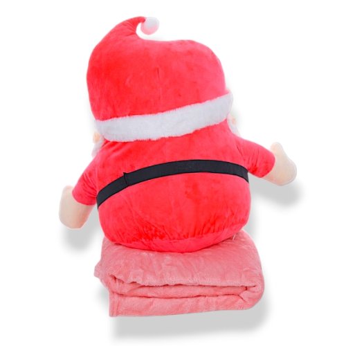 Плед Obuv OK2 (120*160) 79-4, Санта Merry  45х30, плед 160х120 (деми) Obuv OK2 79-4, Санта Merry  45х30, плед 160х120