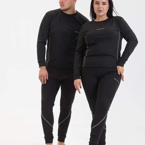 Термобелье Amok (52-54) A4 black (зима) Amok A4 black