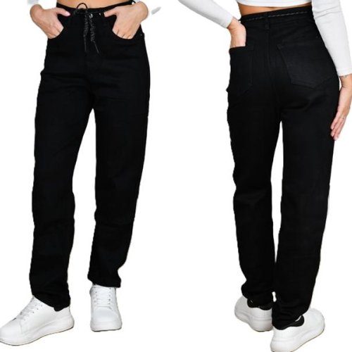 Джинсы Beki (25-30) 289 black (зима) Beki 289 black