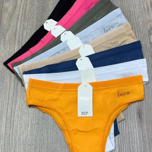 Трусы Comfort (M-XL) 6756 mix (деми) Comfort 6756 mix