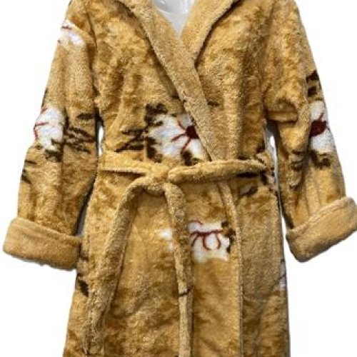 Халат Cotpark (S-XL) C27 beige (зима) Cotpark C27 beige