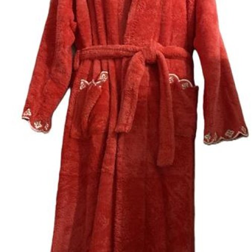 Халат Cotpark (S-XL) C31 red (зима) Cotpark C31 red