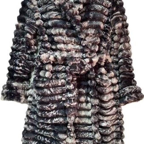 Халат Cotpark (M-2XL) C15 grey (зима) Cotpark C15 grey