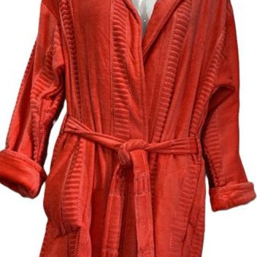Халат Cotpark (S-2XL) C24 orange (деми) Cotpark C24 orange