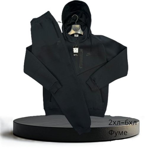 Костюм спорт Hai (2XL-6XL) H921 navy (зима) Hai H921 navy