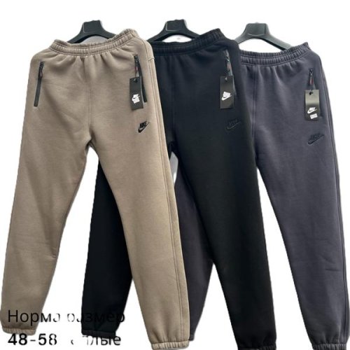 Штаны спорт Hai (48-58) H927 grey (зима) Hai H927 grey