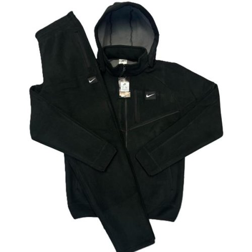 Костюм спорт Hai (4XL-8XL) H912 black (зима) Hai H912 black