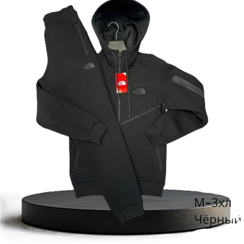 Костюм спорт Hai (M-3XL) H917 black (зима) Hai H917 black