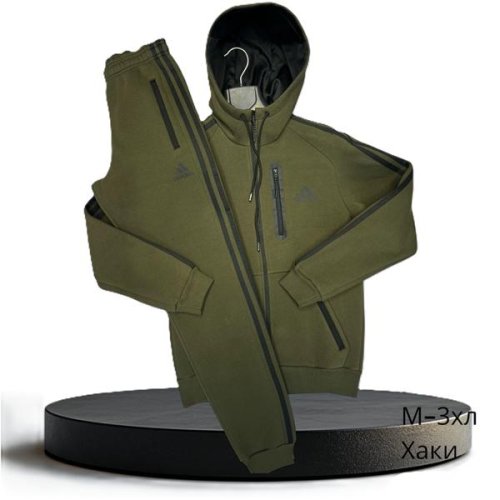 Костюм спорт Hai (M-3XL) H919 khaki (зима) Hai H919 khaki