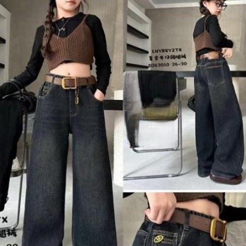 Джинсы Major (26-30) 263010 black (зима) Major 263010 black