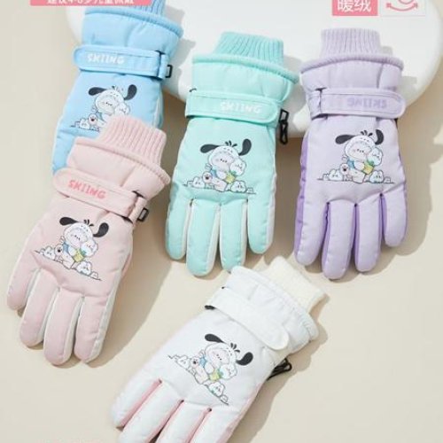 Перчатки SunnyTot (4-8) T0940 mix (зима) SunnyTot T0940 mix