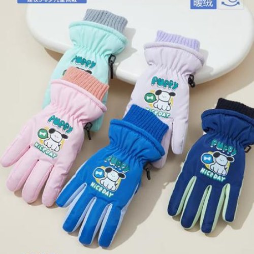 Перчатки SunnyTot (3-6) T0937 mix (зима) SunnyTot T0937 mix