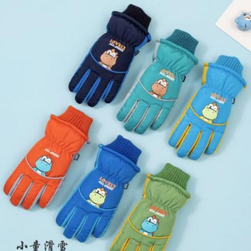 Перчатки SunnyTot (4-8) T0930 mix (зима) SunnyTot T0930 mix