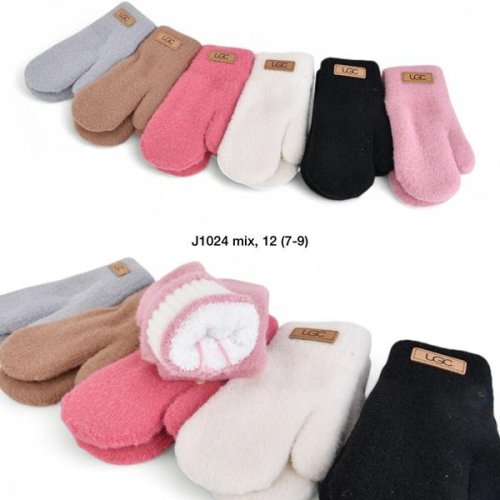 Варежки SunnyTot (7-9) J1024 mix (зима) SunnyTot J1024 mix