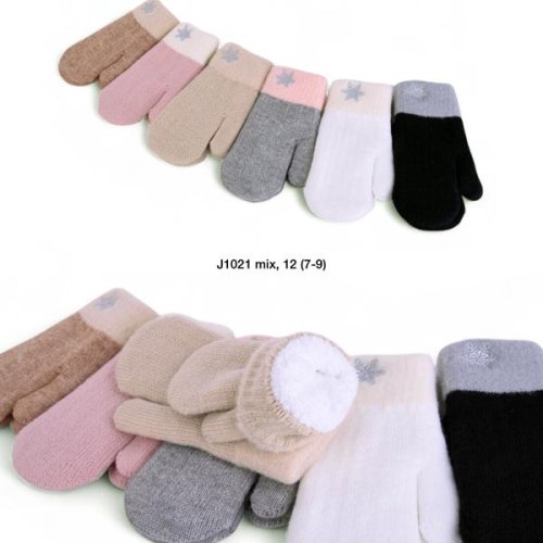 Варежки SunnyTot (7-9) J1021 mix (зима) SunnyTot J1021 mix