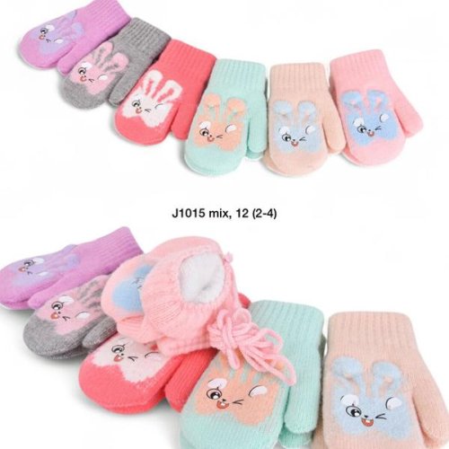 Варежки SunnyTot (3-5) J1015 mix (зима) SunnyTot J1015 mix