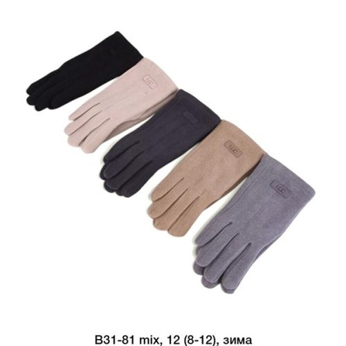 Перчатки SunnyTot (8-12) B31-81 mix (зима) SunnyTot B31-81 mix