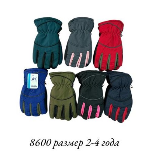 Перчатки SunnyTot (2-4) 8600 mix (зима) SunnyTot 8600 mix