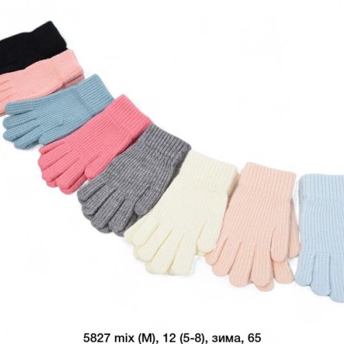 Перчатки SunnyTot (5-7) 5827 mix (зима) SunnyTot 5827 mix
