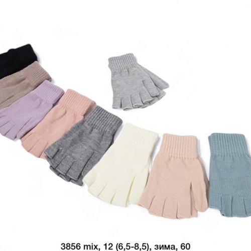 Перчатки SunnyTot (6.5-8.5) 3856 mix (зима) SunnyTot 3856 mix