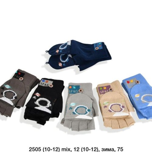 Перчатки SunnyTot (8-12) 2505-1 mix (зима) SunnyTot 2505-1 mix