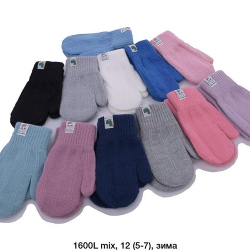 Варежки SunnyTot (5-7) 1600L mix (зима) SunnyTot 1600L mix