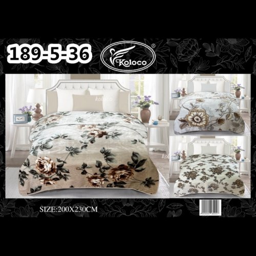 Одеяло Koloco (200*230) 189-5-36 (деми) Koloco 189-5-36