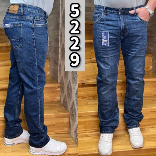 Джинсы God Baron (32-36) 5229 blue (деми) God Baron 5229 blue