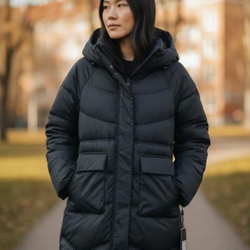 Куртка DKNSEL (46-56) 76705 black (зима) DKNSEL 76705 black