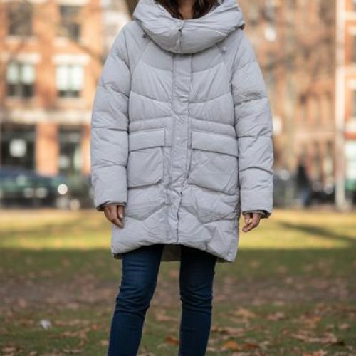 Куртка DKNSEL (46-56) 76705 l.grey (зима) DKNSEL 76705 l.grey