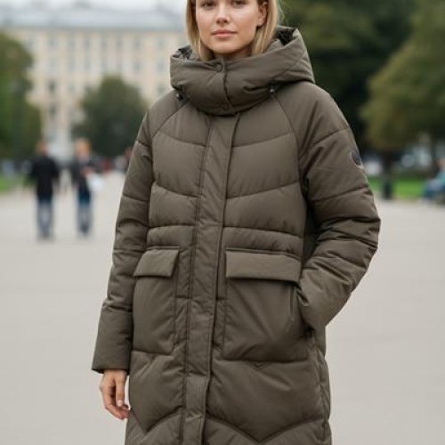 Куртка DKNSEL (46-56) 76705 khaki (зима) DKNSEL 76705 khaki