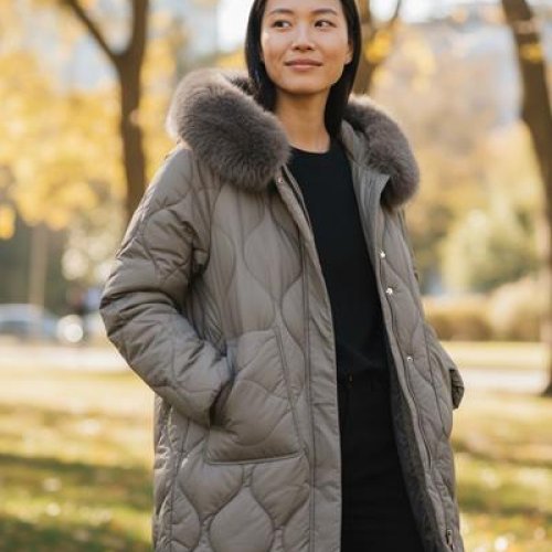 Куртка DKNSEL (46-56) 76725 grey (зима) DKNSEL 76725 grey