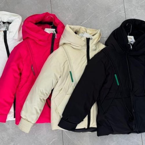 Куртка DKNSEL (42-50) 057 black (зима) DKNSEL 057 black