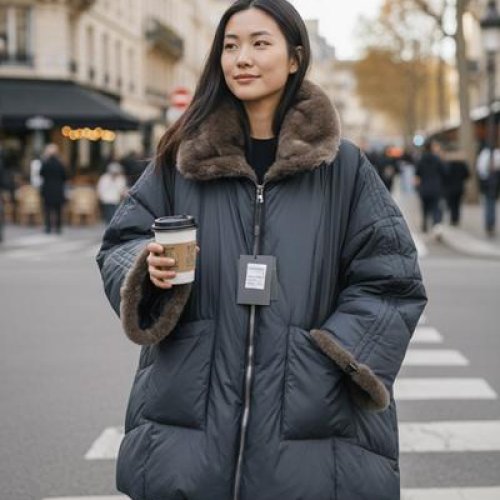 Куртка DKNSEL (S-L) 9519 black (зима) DKNSEL 9519 black