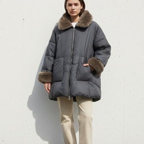 Куртка DKNSEL (S-L) 9519 grey (зима) DKNSEL 9519 grey