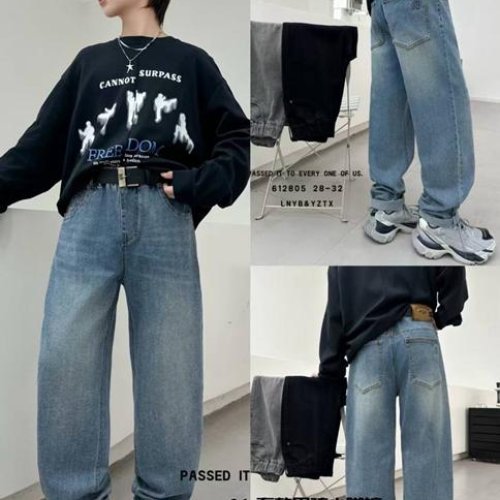 Джинсы SunnyTot (28-32) 612805 navy (деми) SunnyTot 612805 navy