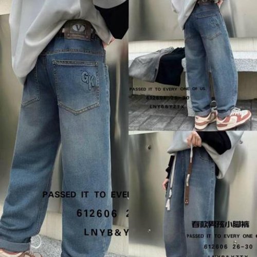 Джинсы SunnyTot (26-30) 612606 blue (деми) SunnyTot 612606 blue