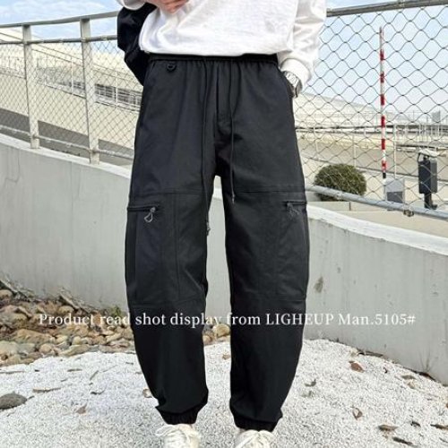 Штаны 2BRO (M-3XL) 5105 black (деми) 2BRO 5105 black