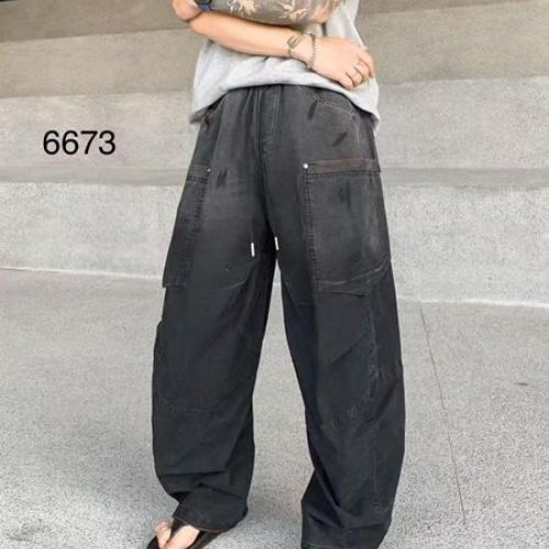 Штаны 2BRO (M-3XL) 6673 grey (деми) 2BRO 6673 grey