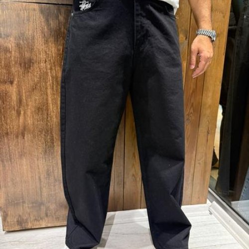 Джинсы 2BRO (28-36) BR722 black (деми) 2BRO BR722 black