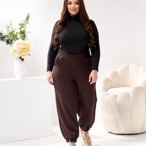 Штаны спорт BAT (52-62) 119-4 brown (зима) BAT 119-4 brown