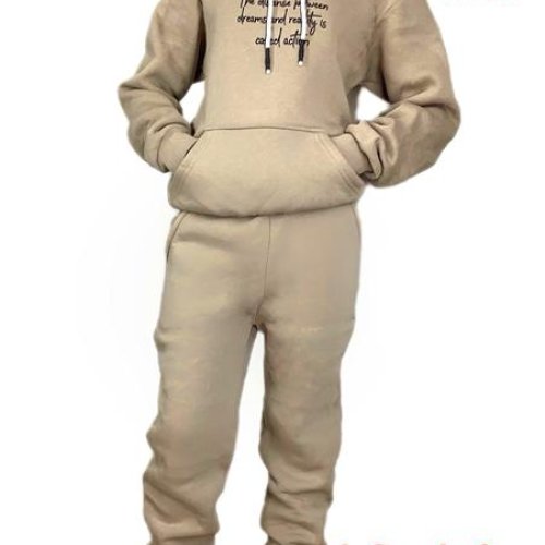 Костюм спорт Надийка (10-14) ND489-9691 beige (зима) Надийка ND489-9691 beige