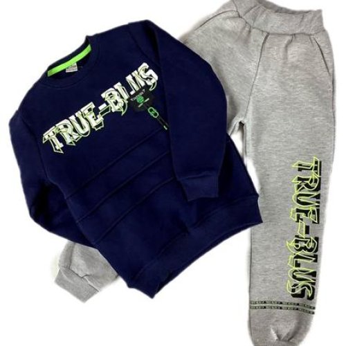 Костюм спорт Надийка (9-12) ND491-301 navy (зима) Надийка ND491-301 navy