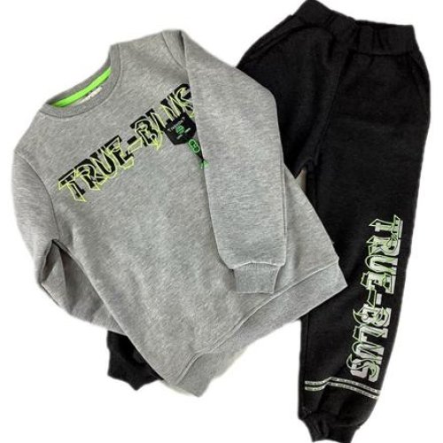 Костюм спорт Надийка (9-12) ND492-301 grey (зима) Надийка ND492-301 grey