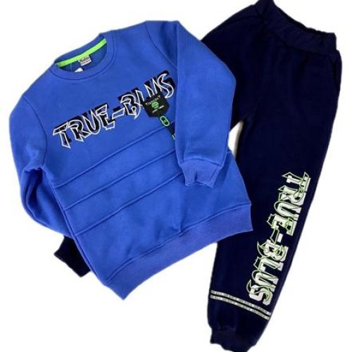 Костюм спорт Надийка (5-8) ND496-300 blue (зима) Надийка ND496-300 blue