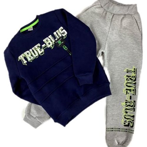 Костюм спорт Надийка (5-8) ND497-300 navy (зима) Надийка ND497-300 navy