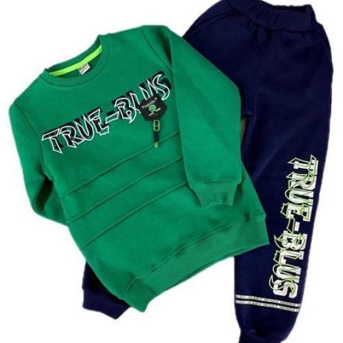 Костюм спорт Надийка (5-8) ND499-300 green (зима) Надийка ND499-300 green