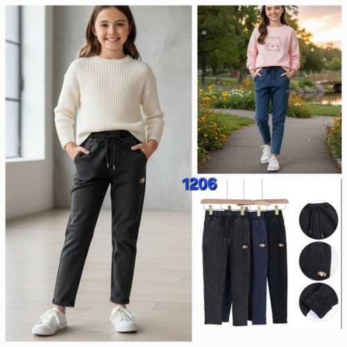 Штаны Hoan (6-15) 1206 mix (зима) Hoan 1206 mix