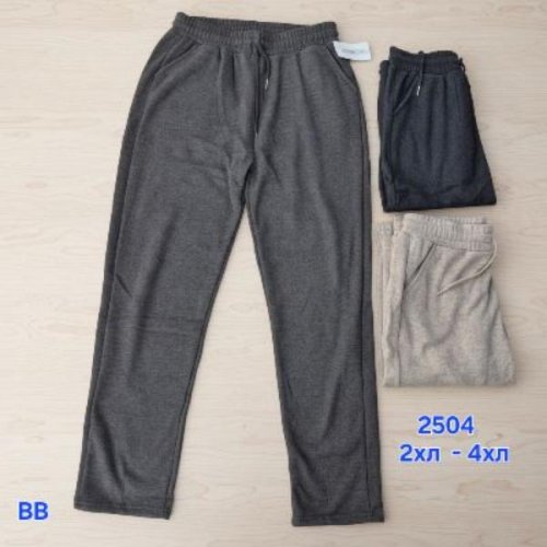 Штаны Hoan (44-54) 2504 black (зима) Hoan 2504 black