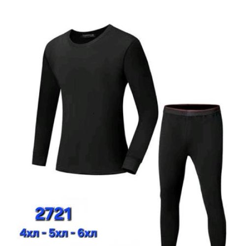 Термобелье Hoan (48-56) 2721 black (зима) Hoan 2721 black